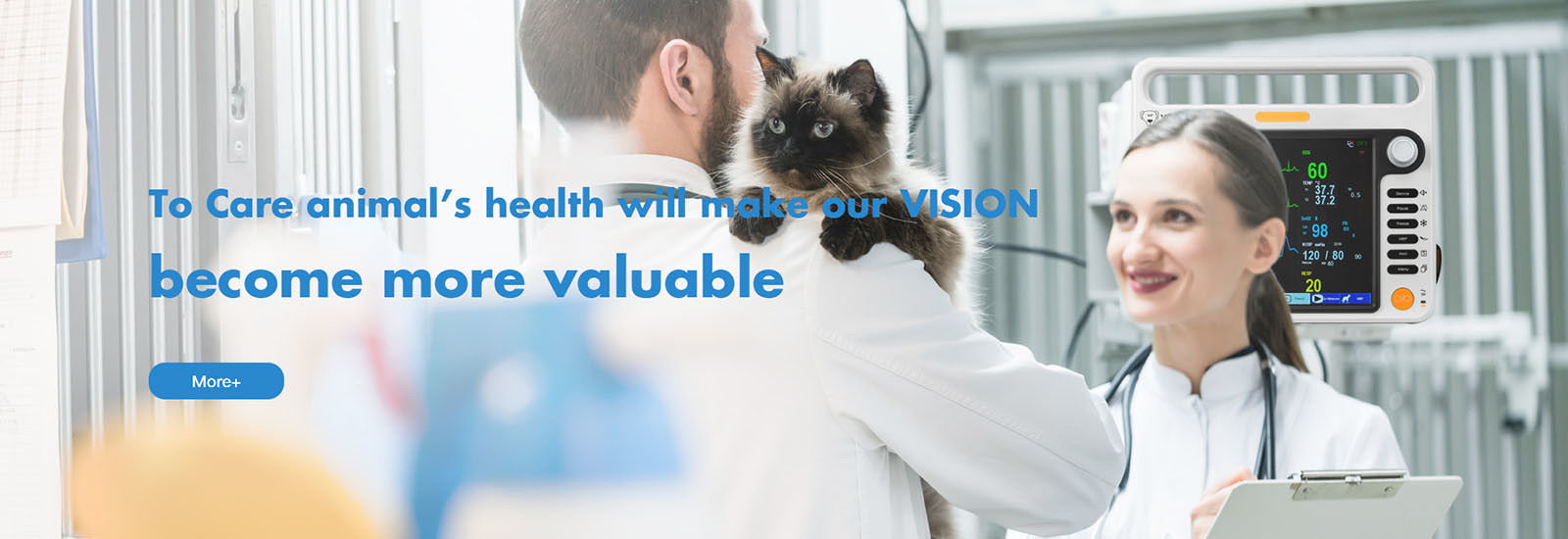 veterinaire multiparametermonitor