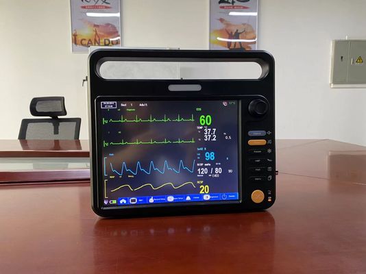 Algemene Afdeling Clinic Draagbare Patiënt Monitor Voor Vitale Tekenen Monitoring