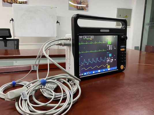 ICU Cardiacal Multi Parameter Vital Signs Monitor Voor Klinisch Ziekenhuis