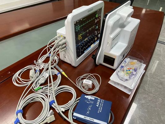 Draagbare bedkant Vital Machine Monitor 15 inch Voor ziekenhuisklinieken
