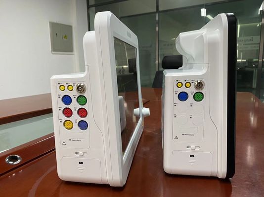 15 inch draagbare vitale functies monitor voor ICU hart monitoring
