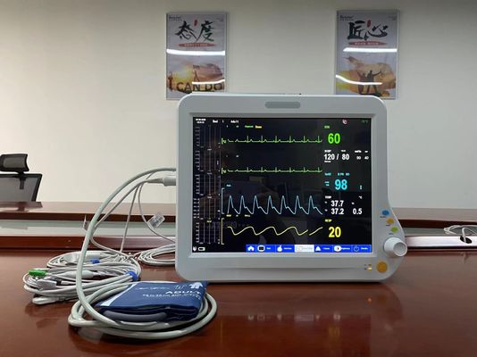 Pediatrische neonaten multiparameter patiënt monitor modulair voor vitale tekenen OEM