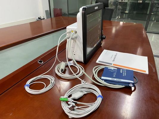 Multilingual Multi Parameter Patiënt Monitor Voor Algemene Afdeling Clinic