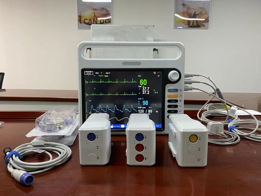 12.1&quot; Neonatale modulaire patiëntmonitor 240V 60Hz voor ziekenhuis ICU