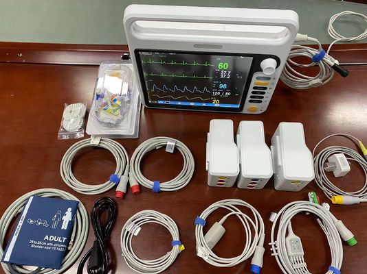 ICU Modulaire elektronische vitale tekens Monitor Draagbare Ultra Dunne Wand Montage Stijl
