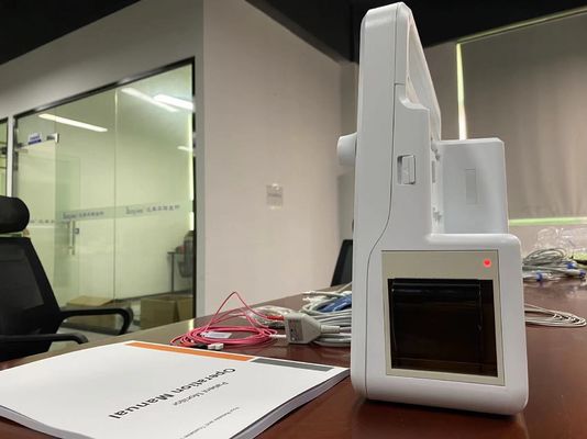 Meertalige ICU-monitoring apparatuur, bedkant hart monitor voor ziekenhuis