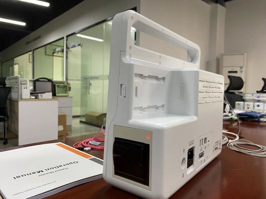 Draagbare 12,1 inch ICU Multipara Monitor Voor Baby Neonate Patiënt