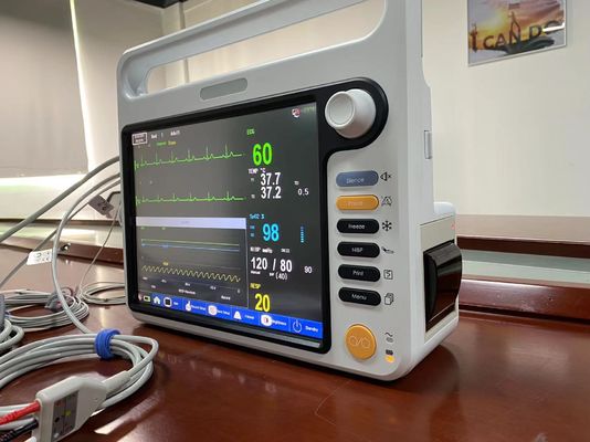 12.1&quot; Draagbare neonatale patiëntmonitor voor kinderambulance