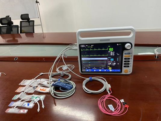 EKG SPO2 NIBP 2Temp Neonatal Patient Monitor Met Multi Language 12,1 inch scherm
