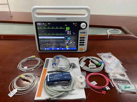 Multi-Language Hospital Hartslag Monitor Machine voor Pediatrische pasgeborenen