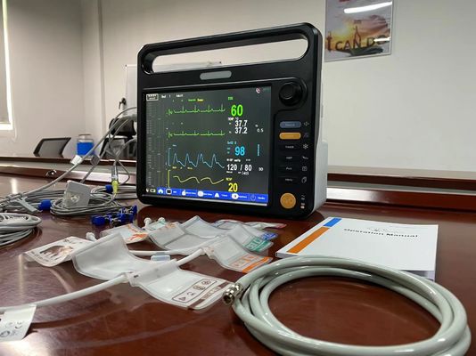 Veterinaire multi-parameter monitor dier monitor dier monitor patiënt monitor dier monitor