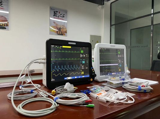 Diergeneeskundig patiëntmonitor voor het monitoren