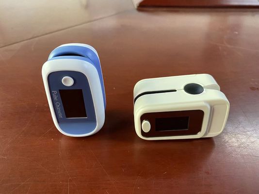Pediatrische de Vingermonitor van de Bloedzuurstof, Vingertopimpuls Oximeter met Oled-Vertoning, de monitor van de bloedzuurstof