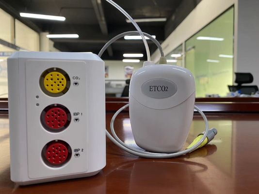 Plastic Sidestream Co2 Sensor Voor Patiënten Huisdieren EtCO2 Meting