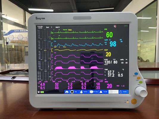 Modulaire Anesthesie Geduldige Monitor, Hart de Pasgeborene Geduldige Monitor van ICU