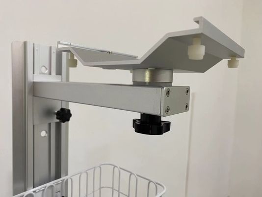 L 180 Graden van de de Monitormuur van de Omwentelingspasgeborene de Geduldige Steun - steunaluminium
