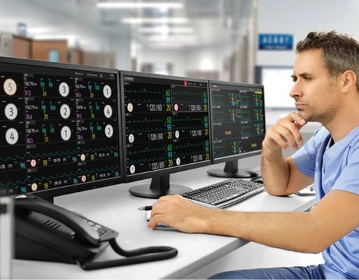 Draagbaar centraal bewakingssysteem