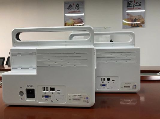 Draagbare multiparameter patiëntmonitor met ECG SPO2 NIBP Temp Standard
