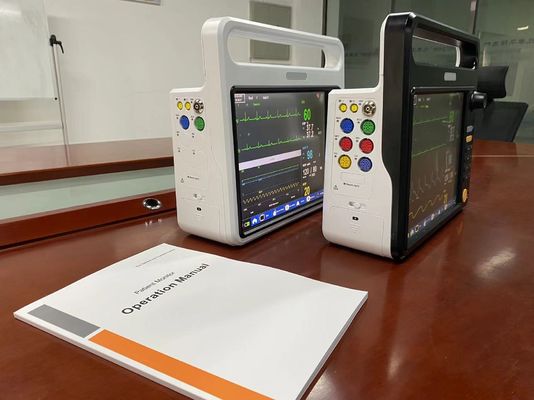 Neonatale patiënt vitale functies monitor, draagbare multiparameter monitor voor diagnose