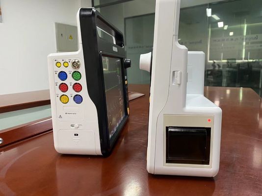 12.1 inch draagbare patiëntmonitor met scherm voor neonatale diagnostische operaties