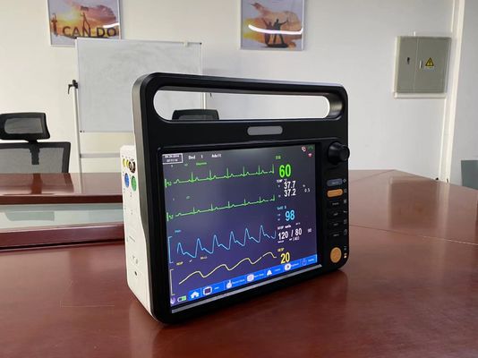 Multi-parameter ziekenhuis vitale tekenen monitor voor ambulance ICU