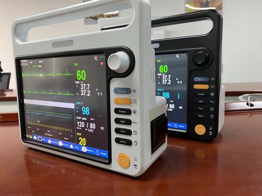 Draagbare patiëntmonitor met meerdere parameters met 12,1&quot; touchscreen
