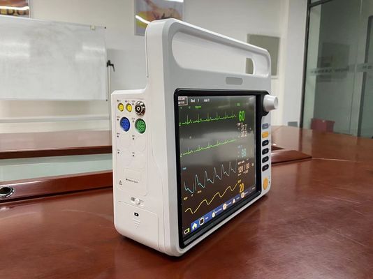 Draagbare NIBP SPO2 Patiënt Monitor, EKG Hart Monitor Voor Hospitaal ICU