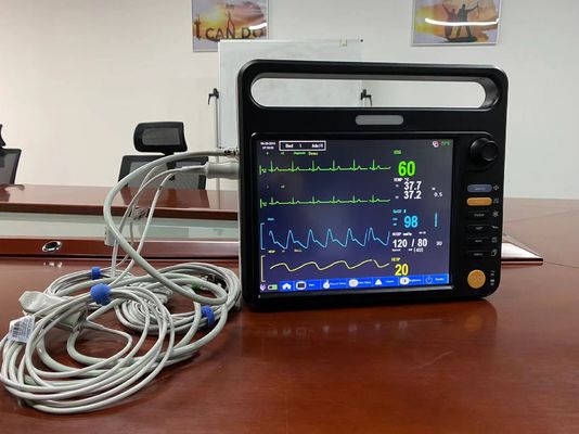 Algemene Afdeling Clinic Draagbare Patiënt Monitor Voor Vitale Tekenen Monitoring