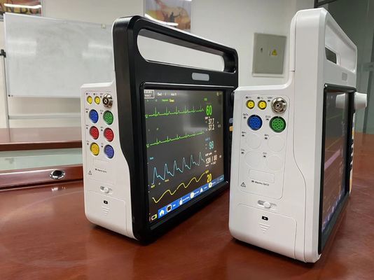Vital Signs ICU Cardiac Monitor, Patiënt Monitoring Equipment Met 12,1 inch scherm