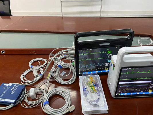 Medische Pediatrische Multipara Monitor, Draagbare Vitals Monitor Voor Neonaten