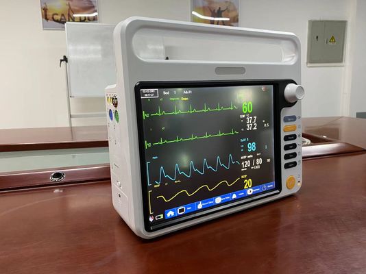 Medische ECG draagbare patiëntmonitor Multi Para Voor volwassen kind Neonaten