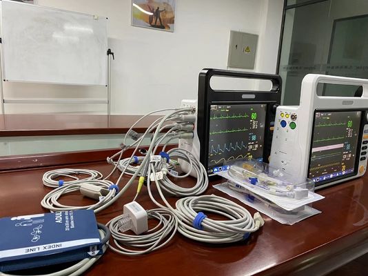 Modulaire draagbare patiëntmonitor voor ICU-ambulance OEM ODM