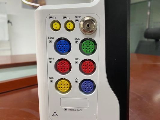 Medische neonatale hartpatiënt monitor draagbaar voor ICU ambulance