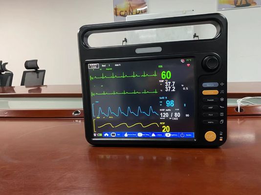 Multi Parameter All In One Vital Signs Monitor met 12,1 inch scherm OEM