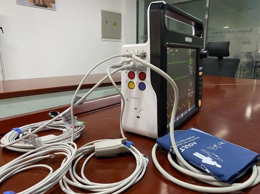 Modulaire Lifecare Heart Monitor, Multi Parameter Ziekenhuis Vital Signal Machine