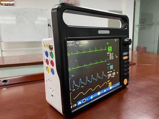 Multi-parameter hartpatiënt monitor machine meertalig met EtCO2