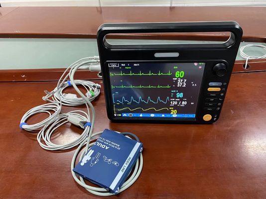 12.1 inch Digitale vitale functies monitor Machine Multi Parameter voor hartmonitoring