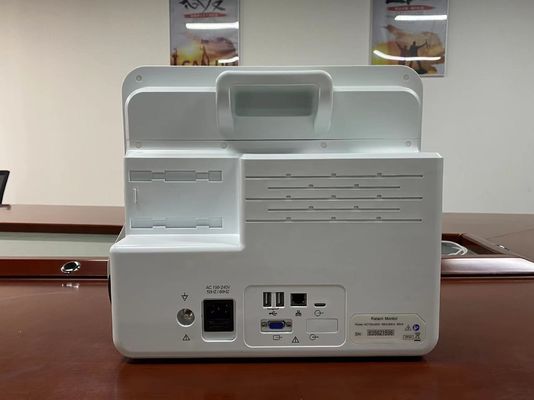 6 Parameters ICU Hartmonitor Draagbaar voor het monitoren van EKG NIBP SPO2