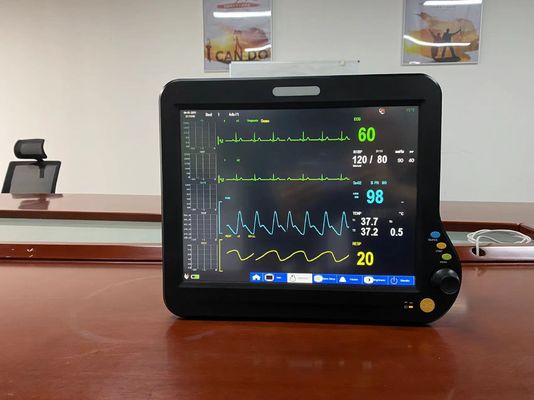 Multi-parameter elektronische vitaal signaal machine draagbaar voor ICU of CCU