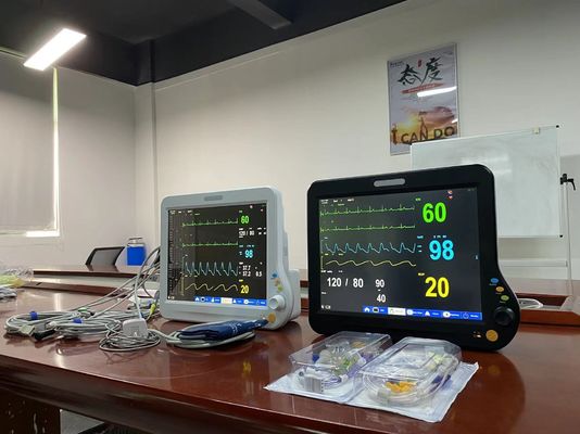 Multi Parameter ICU Heart Monitor, Ziekenhuis Monitoring Apparaten Voor CCU OF