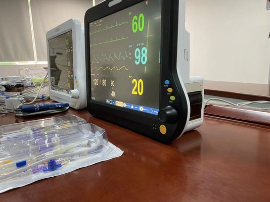 Medische Multipara ICU Hartscherm Multi Taal Met Touch Screen