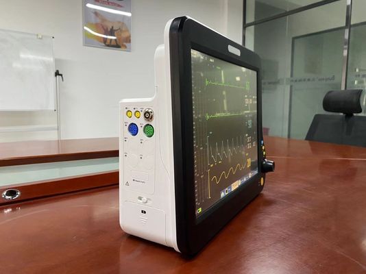 Draagbare vitale functies monitor machine met EKG SPO2 NIBP Temp