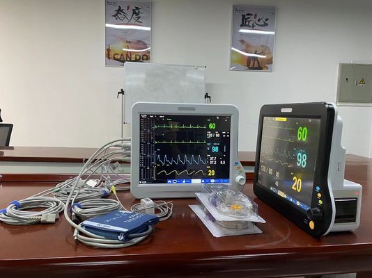 Multi-parameter elektronische vitaal signaal machine draagbaar voor ICU of CCU