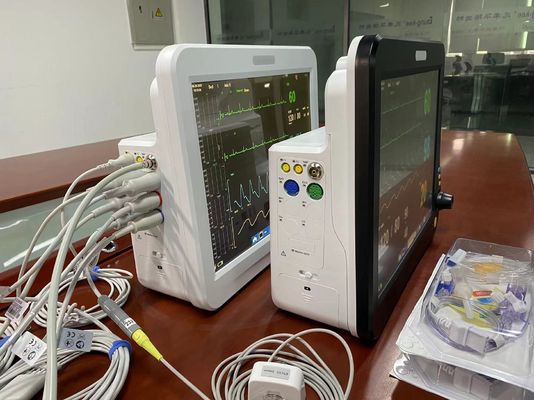 15 inch ICU Hartscherm Multi Parameter Voor Hospitaal Noodsituatie