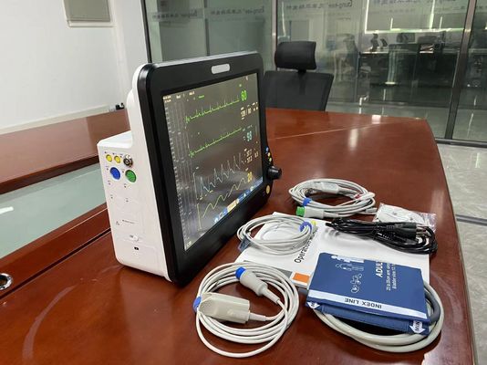 Medisch ziekenhuis monitor machine, vitale tekenen apparatuur voor het monitoren van SPO2 BP Temp
