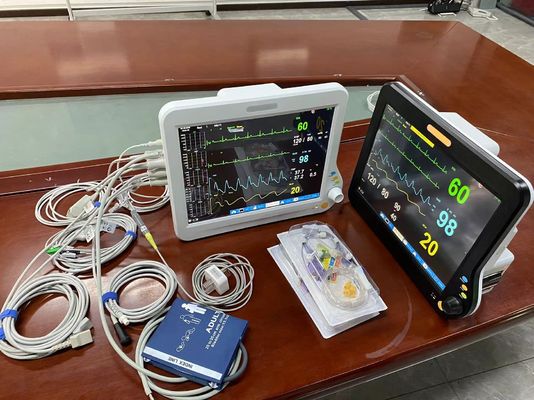 15&quot; Draagbare ICU Hartspiegel Multi Taal Voor Nieuwgeborenen Diagnostiek