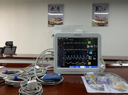 Modulaire Multi Parameter Patiënt Monitor Medisch 15 " Voor volwassenen en kinderen
