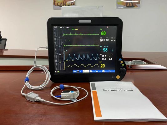 Draagbare multiparameter vitale bewakingsinrichting voor ziekenhuisambulance