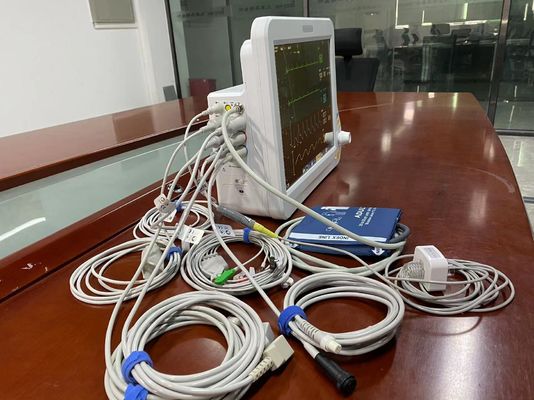 Hospitaal ICU Vital Monitor, Parameter Patiënt Monitor Voor Volwassen Pediatrische Neonaten