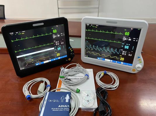 Modulaire draagbare multiparameter patiëntmonitor met EKG SPO2 NIBP